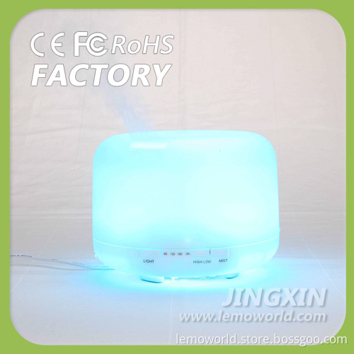 New Design Ultrasonic Essential Oil Aroma Diffuser with 500ml, Humidifier
